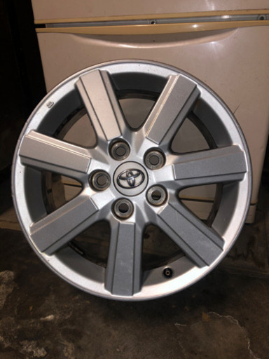 値下げしました！トヨタVOXY 純正ホイール