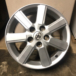 値下げしました！トヨタVOXY 純正ホイールの画像