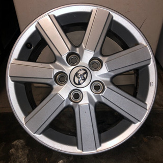 値下げしました！トヨタVOXY 純正ホイールの画像