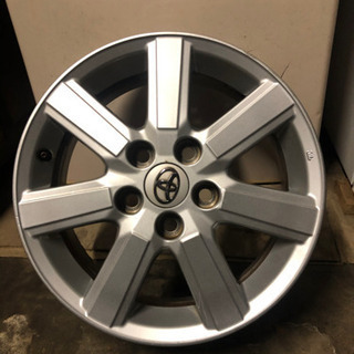 値下げしました！トヨタVOXY 純正ホイールの画像