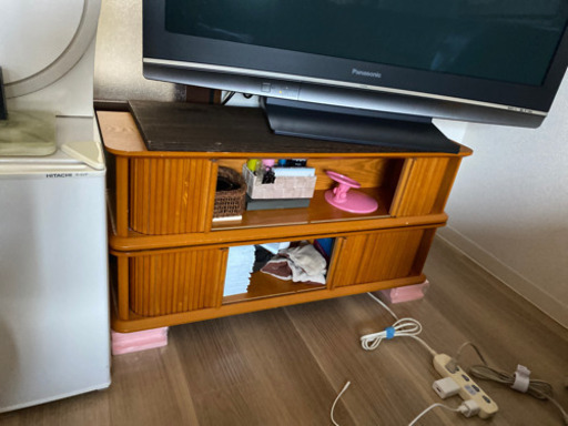 テレビ  テレビ台2段   セット