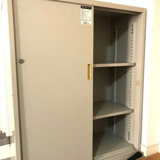 中古　ハイカウンター　キャビネット