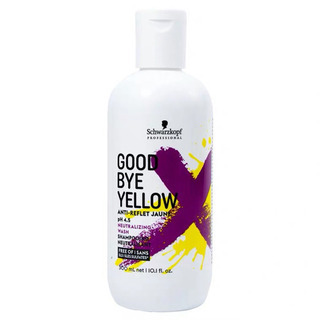 【1回使用】シュワルツコフ Schwarzkopf グッバイ イエロー カラーシャンプー シャンプー 単品 310gの画像