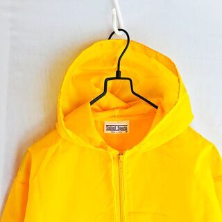 古着 99s U.S.A. 製 ナイロンジャケット バックプリン...