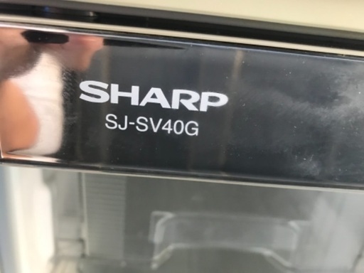 シャープ冷蔵庫、電子レンジ