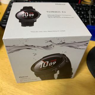 ticwatch e2 スマートウォッチ