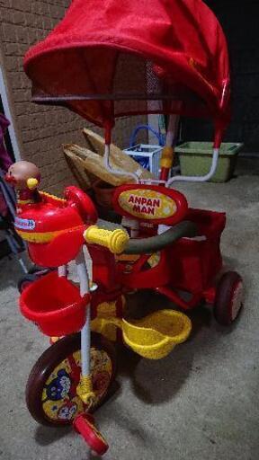 アンパンマン　三輪車　決まりました★