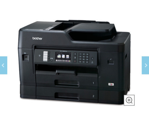 中古業務用　プリンター　新品大量インク付き