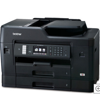 中古業務用　プリンター　新品大量インク付き