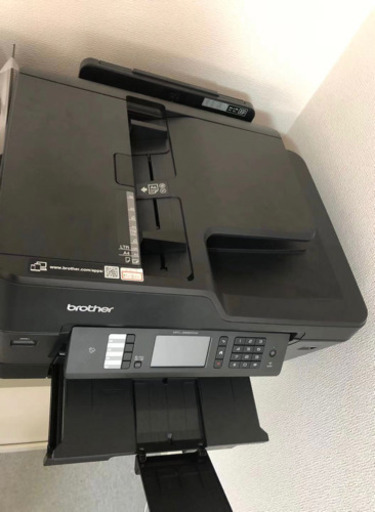 中古業務用　プリンター　新品大量インク付き