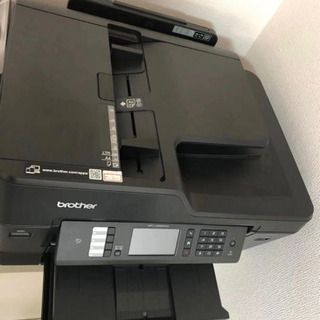 中古業務用　プリンター　新品大量インク付きの画像