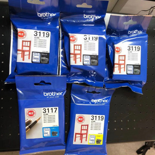中古業務用　プリンター　新品大量インク付きの画像