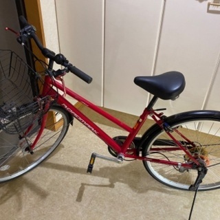自転車　シティサイクル