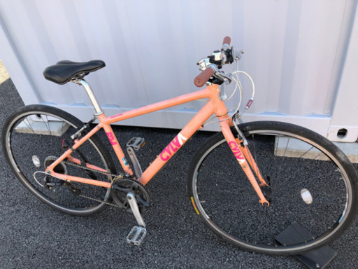 ★超特価★ブリヂストンのクロスバイク CYLVA がお買い得！ 中古自転車 スポーツ車 整備済み 安い 防犯登録 藤沢 横浜 神奈川