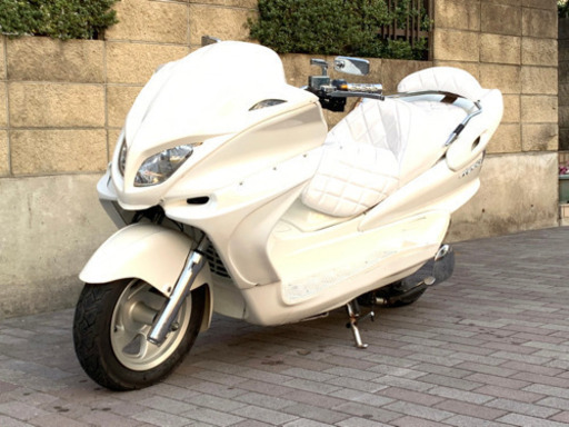 人気No. 1カラー‼︎【YAMAHA マジェスティ】フルカス‼︎  スピーカー付‼︎