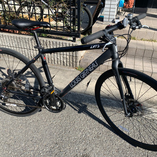 納車1年　自転車　クロスバイク　LOUIS GARNEAU 通学...