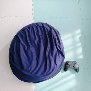 ビーズクッション100円でお譲りします。の画像