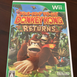 Wii ドンキーコングリターンズ