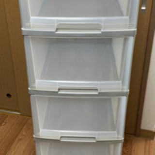 決まりました！5段収納ケース