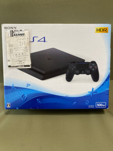 PS4 500GB 2100番　ソフト3本セット