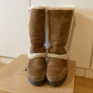 UGG ムートン　ロングブーツの画像