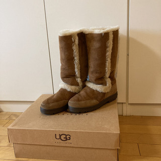 UGG ムートン　ロングブーツの画像