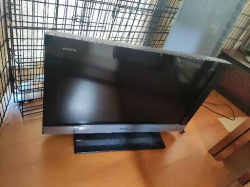 テレビ ソニーブラビア26型 2012年製造