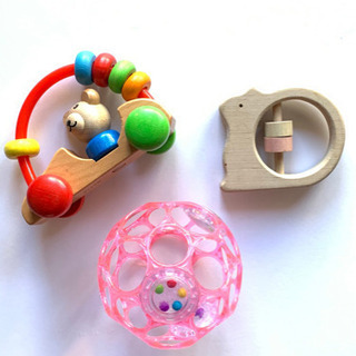 赤ちゃん　おもちゃ3つセット