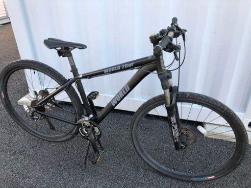 ★超特価★WORLD 29er マウンテンバイクがお買い得！ 中古自転車 スポーツ車 整備済み 安い 防犯登録 藤沢 横浜 神奈川