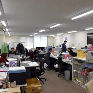 産廃施設受付事務　パートの画像