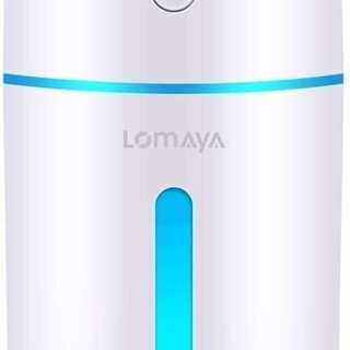 湿度を保って 健康に ☆ 超音波式 卓上 加湿器