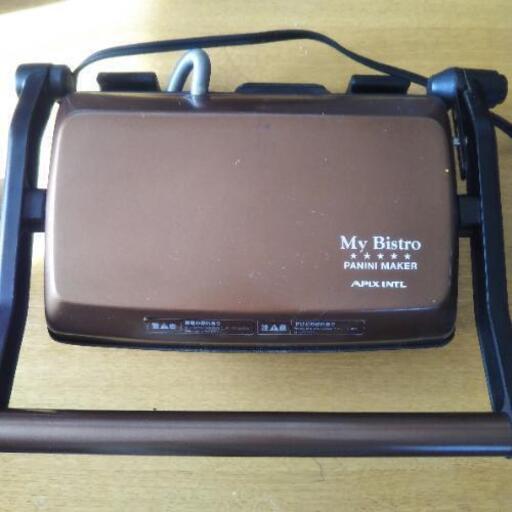 パニーニメーカー 焼肉にも