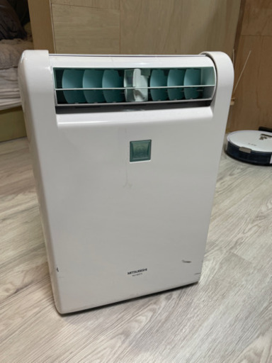 三菱除湿機/MJ-80FX/乾きを調整するムーブアイ搭載