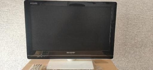 液晶テレビ【録画出来るハードディスク付】