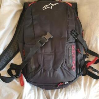 【ほぼ新品】Alpinestars シティーハンターバックパック...