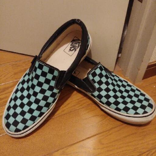 VANS　バンズ　ヴァンズチェッカースリッポン　レア
