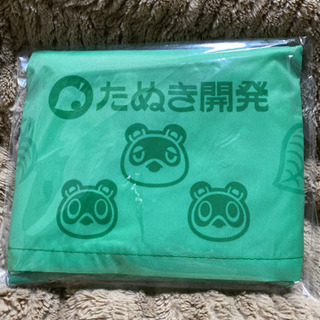 どうぶつの森　たぬき開発　ノジマ限定　エコバッグ
