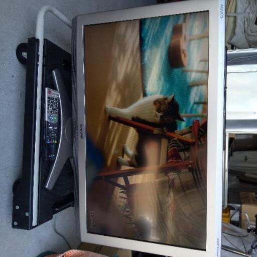 32型液晶テレビきれいに映ります