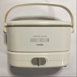 振動洗浄器ブルットクリーンEC-411 ホワイト
