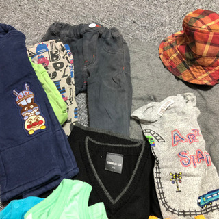 80センチから95男の子洋服詰め合わせの画像