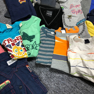 80センチから95男の子洋服詰め合わせの画像