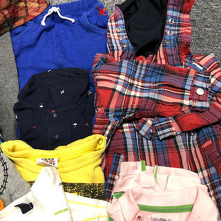 80センチから95男の子洋服詰め合わせの画像