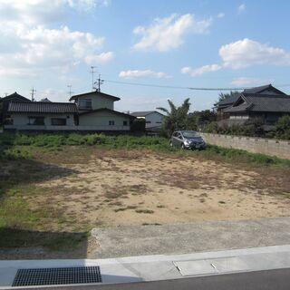 岡山市南区迫川　売土地