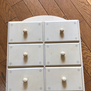 ナチュラルカントリー雑貨　小引き出しの画像