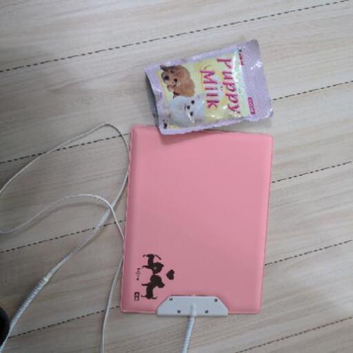 ペット用あったかマット　Puppy Milk付