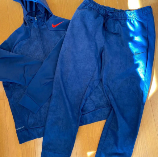 終了／NIKEジャージ上下 サイズXXL