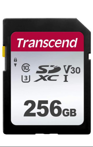 SDカード　256GB