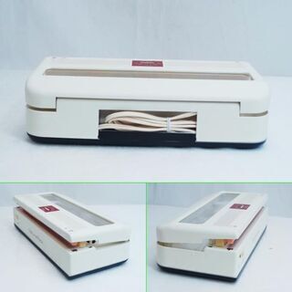 未使用品☆SEIKO DENKI ナチュラルパック　家庭用密封パック器　SFP-75☆動作確認済みの画像