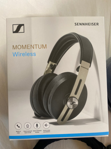 ヘッドフォン SENNHEISER Wireless M3AEBTXL BLACK