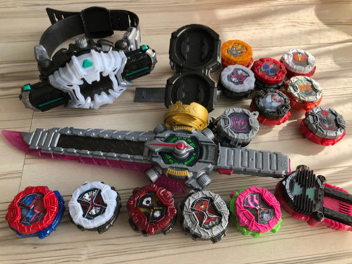 仮面ライダー ジオウ 変身ベルト セット